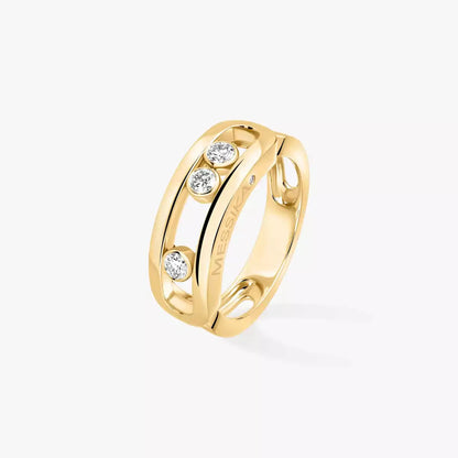 [Okajuri Jewelry]  MoveGold Diamond Ring