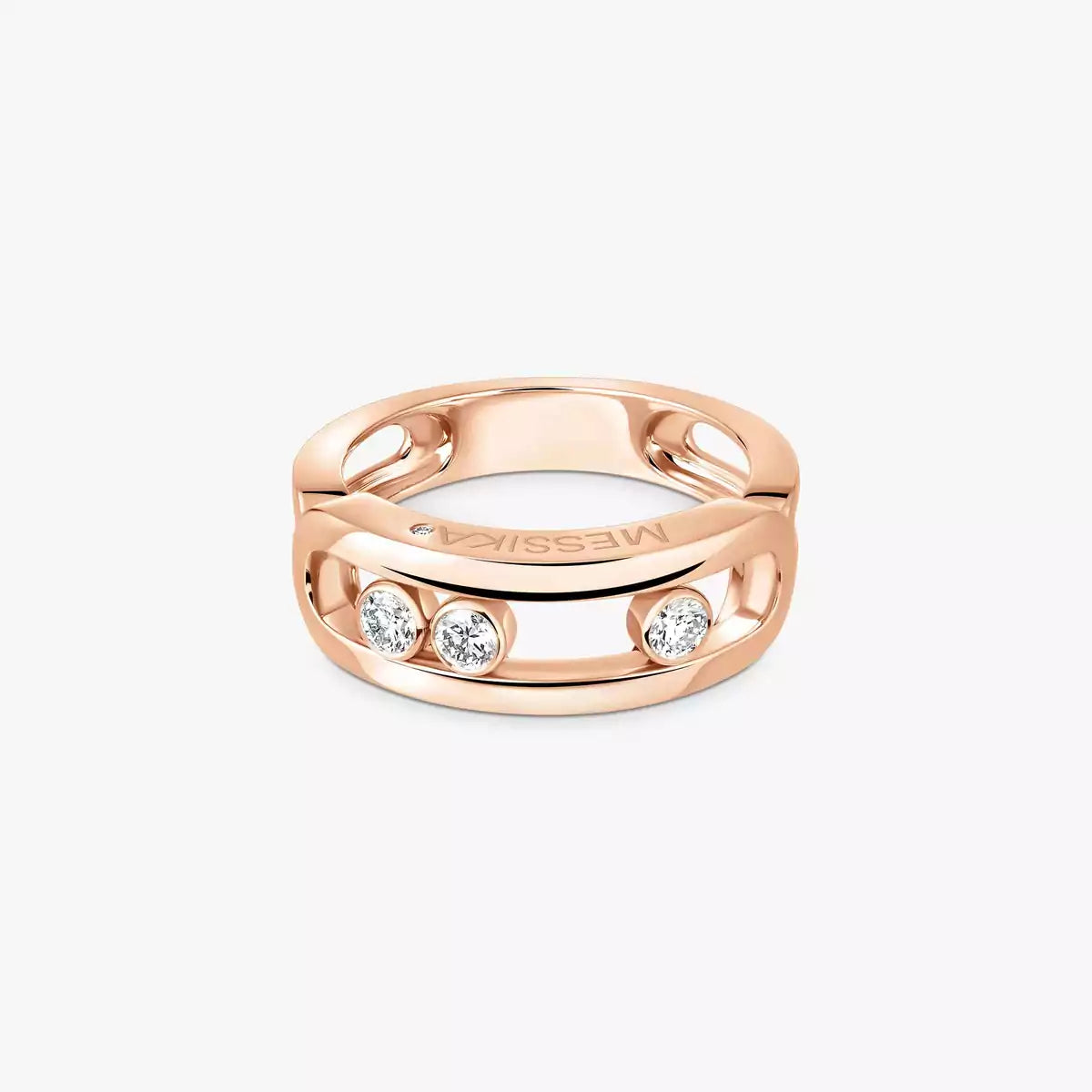 [Okajuri Jewelry]  MoveGold Diamond Ring