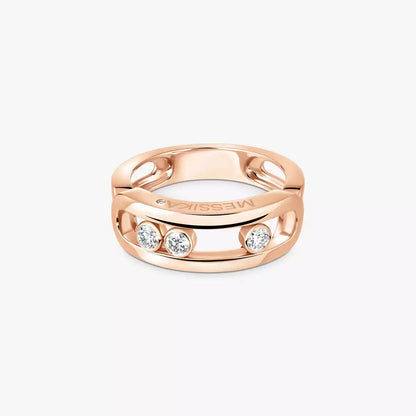 [Okajuri Jewelry]  MoveGold Diamond Ring