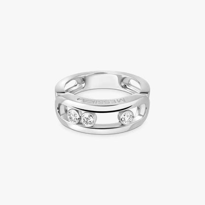[Okajuri Jewelry]  MoveGold Diamond Ring