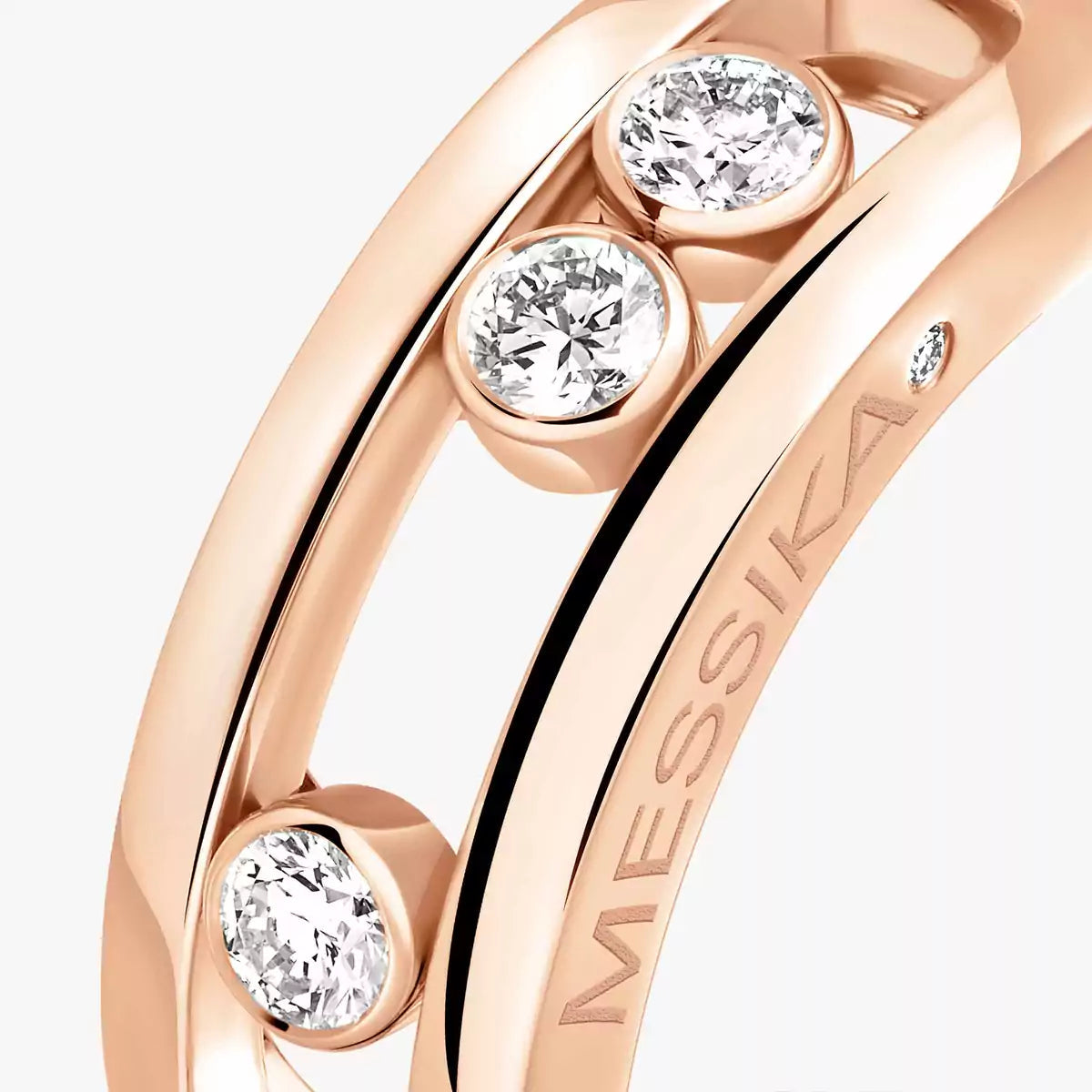[Okajuri Jewelry]  MoveGold Diamond Ring