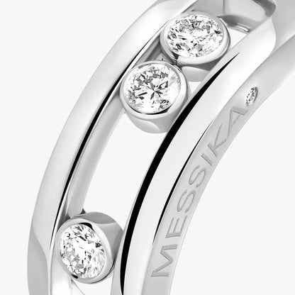 [Okajuri Jewelry]  MoveGold Diamond Ring