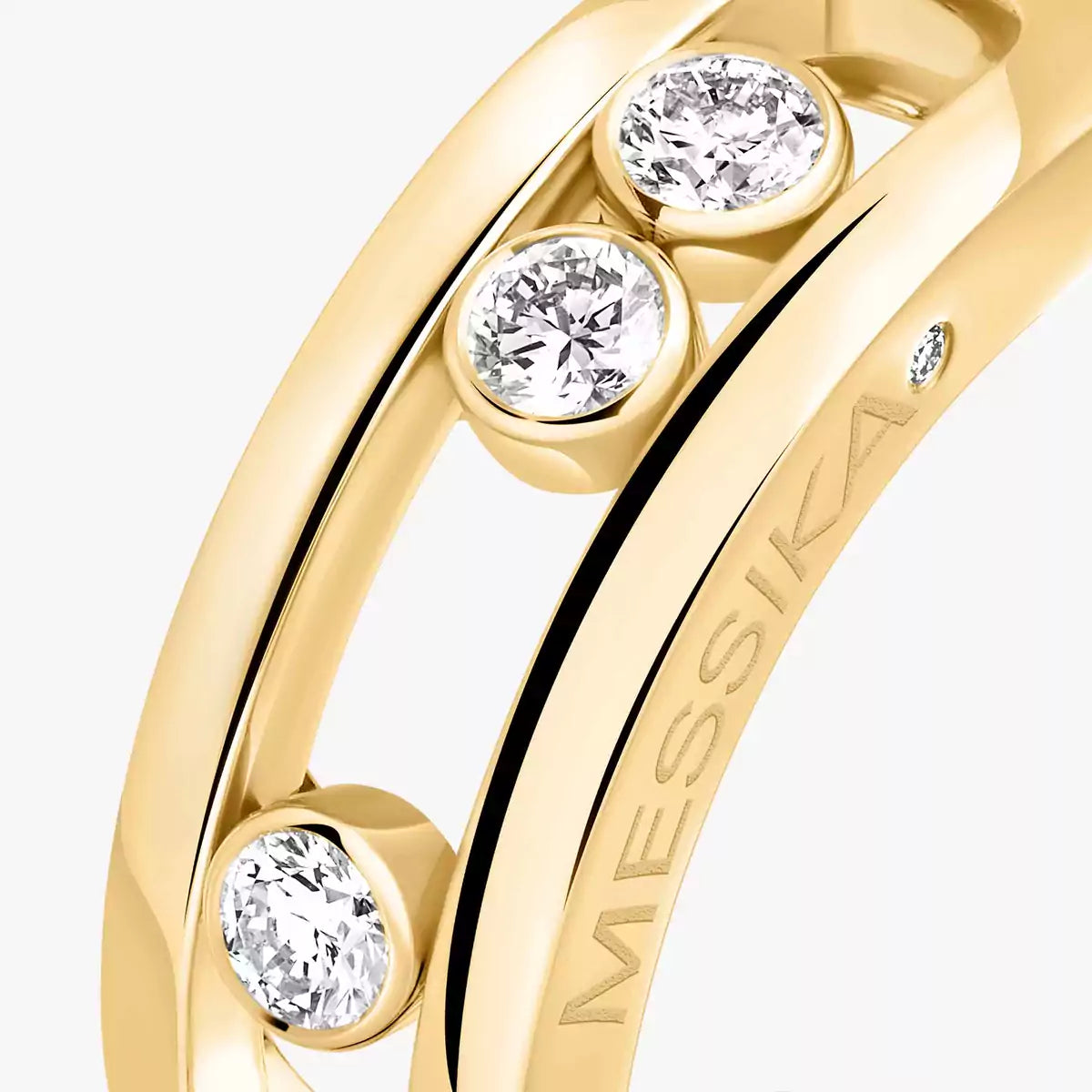 [Okajuri Jewelry]  MoveGold Diamond Ring