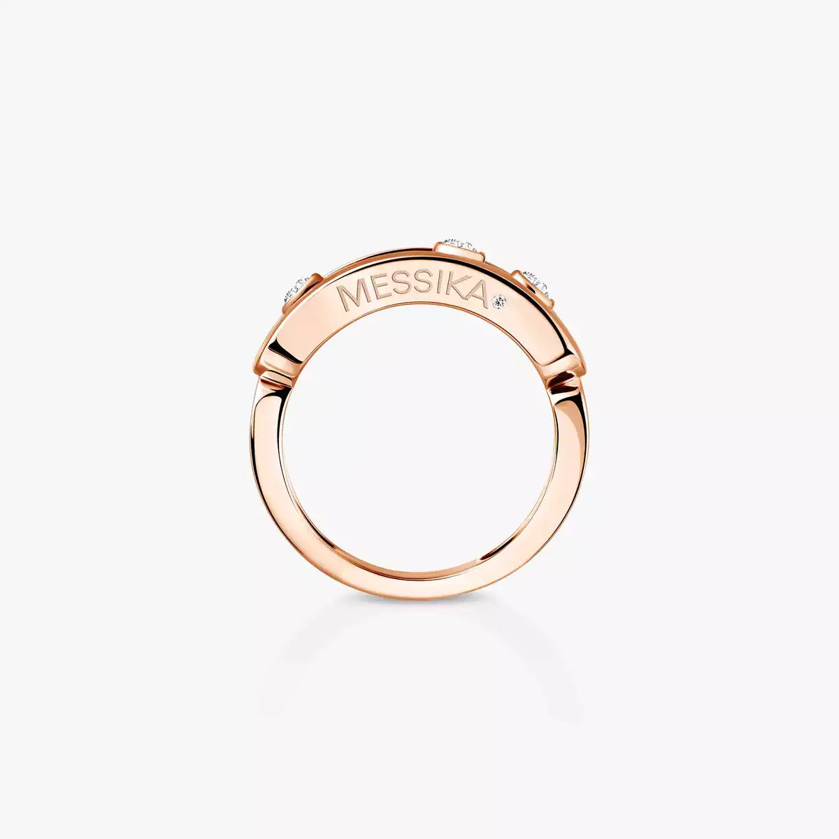 [Okajuri Jewelry]  MoveGold Diamond Ring