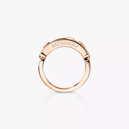 [Okajuri Jewelry]  MoveGold Diamond Ring