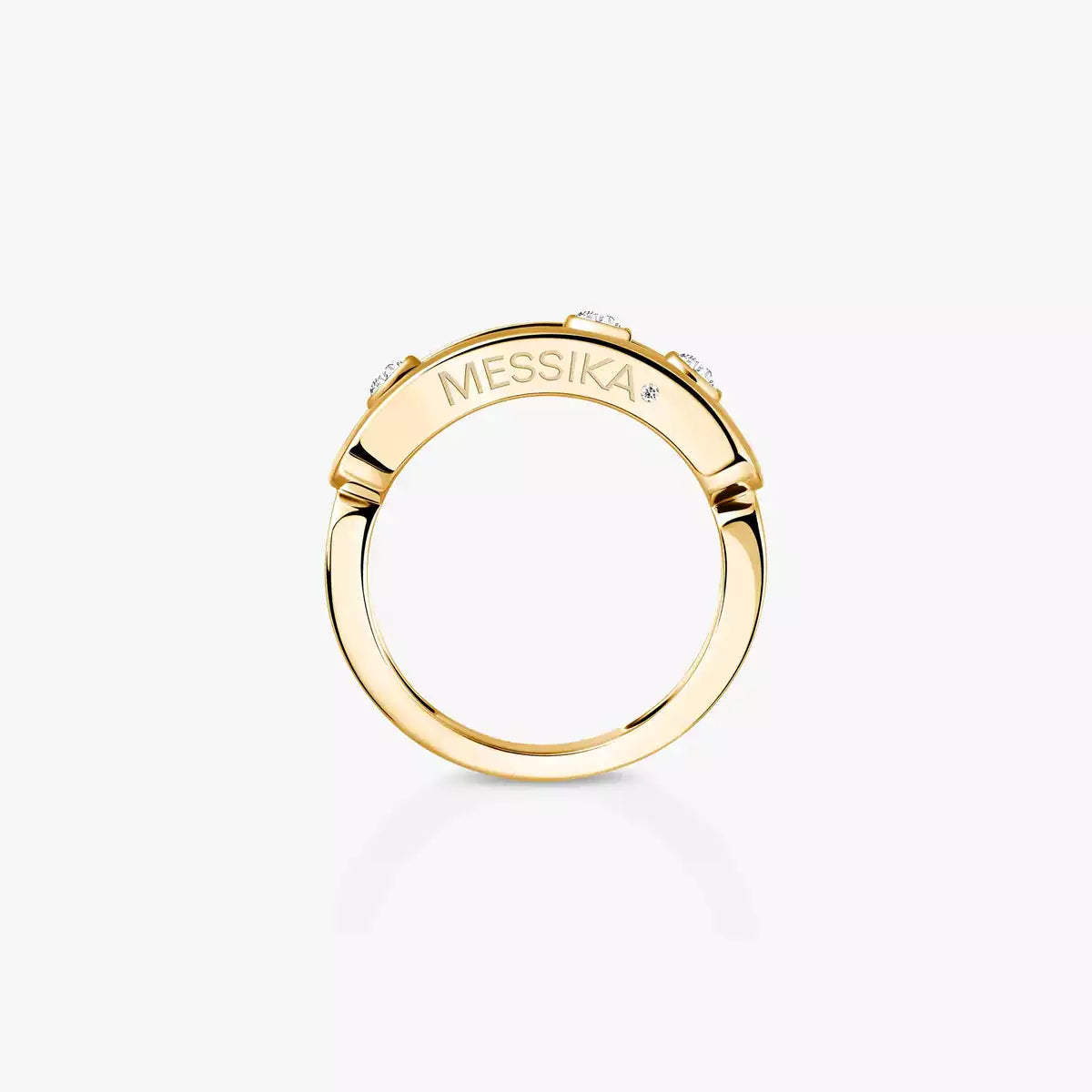 [Okajuri Jewelry]  MoveGold Diamond Ring