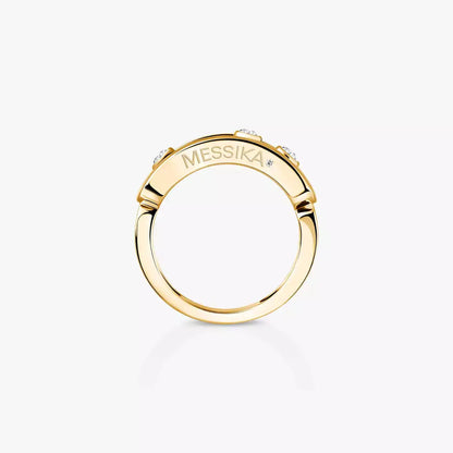 [Okajuri Jewelry]  MoveGold Diamond Ring