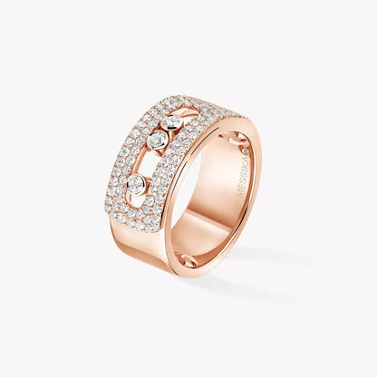 [Okajuri Jewelry] Move Noa Diamond Pave_ Ring