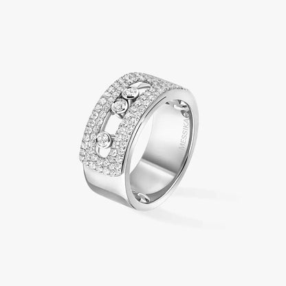 [Okajuri Jewelry] Move Noa Diamond Pave_ Ring
