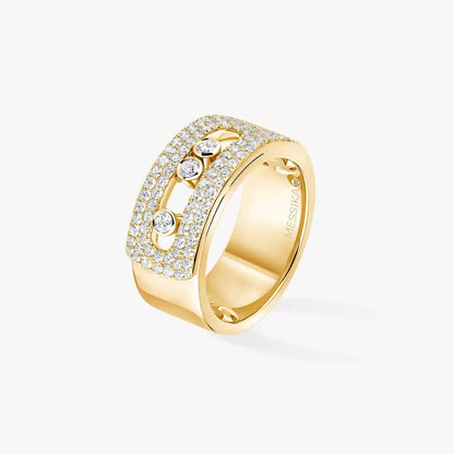 [Okajuri Jewelry] Move Noa Diamond Pave_ Ring