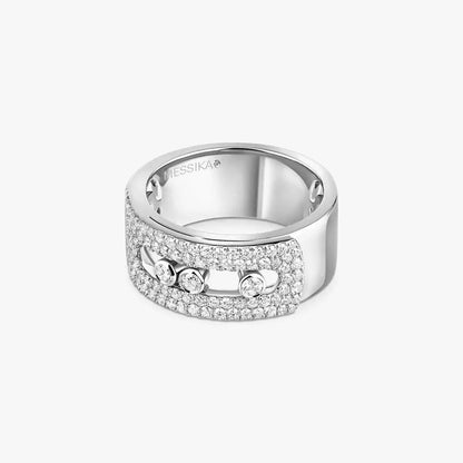 [Okajuri Jewelry] Move Noa Diamond Pave_ Ring