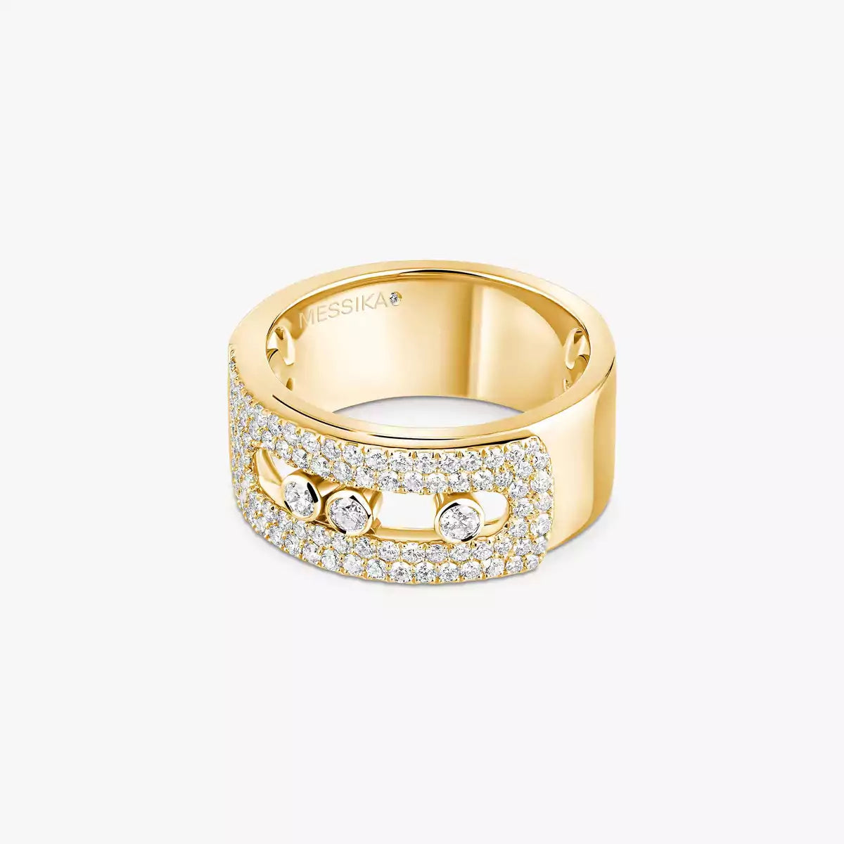 [Okajuri Jewelry] Move Noa Diamond Pave_ Ring
