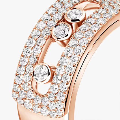 [Okajuri Jewelry] Move Noa Diamond Pave_ Ring
