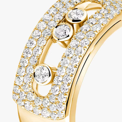 [Okajuri Jewelry] Move Noa Diamond Pave_ Ring
