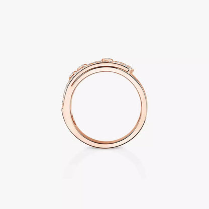 [Okajuri Jewelry] Move Noa Diamond Pave_ Ring