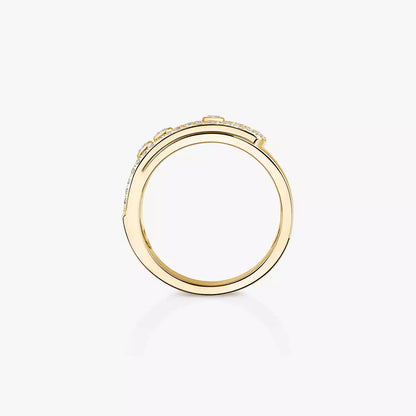 [Okajuri Jewelry] Move Noa Diamond Pave_ Ring