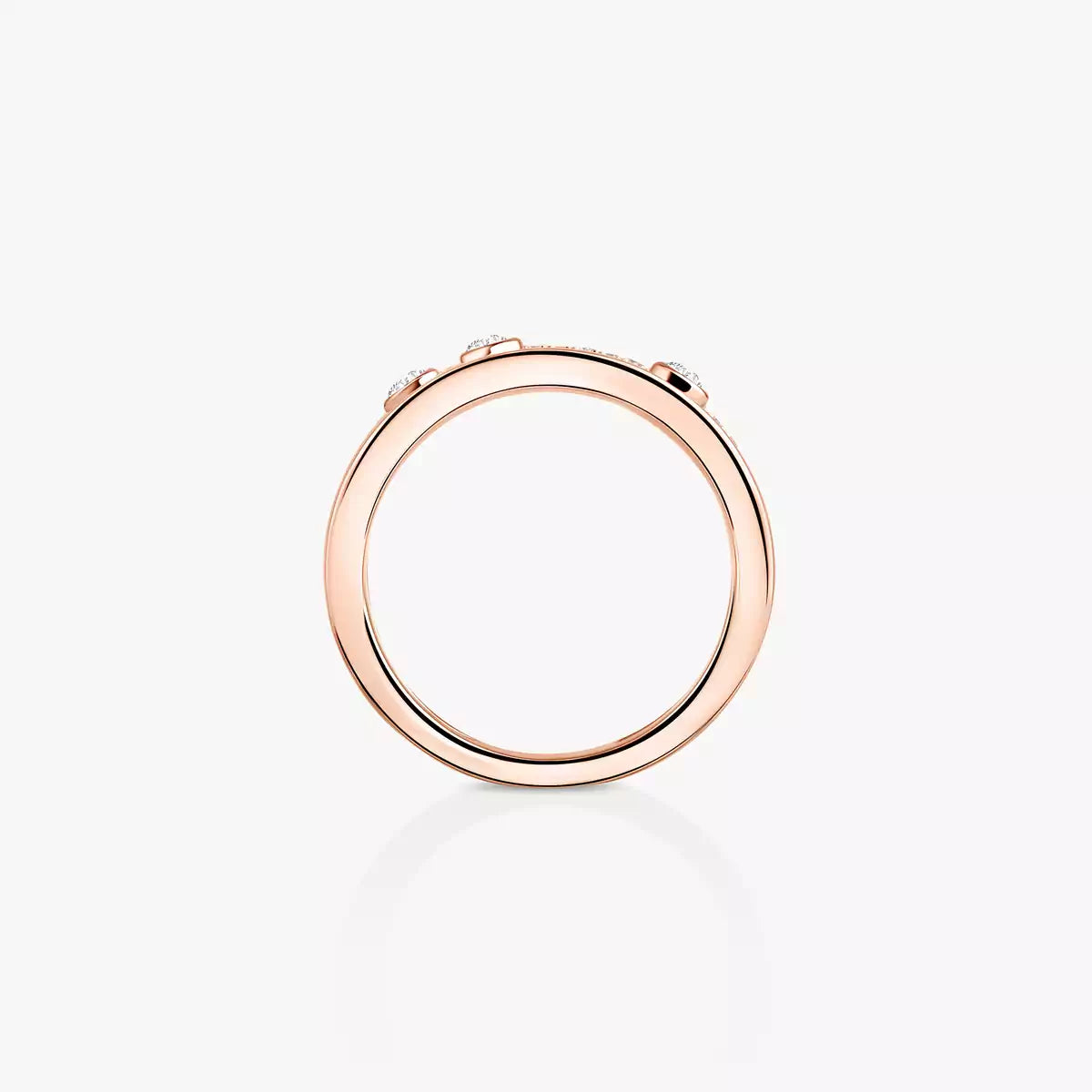 [Okajuri Jewelry]Move Romane Diamond Ring