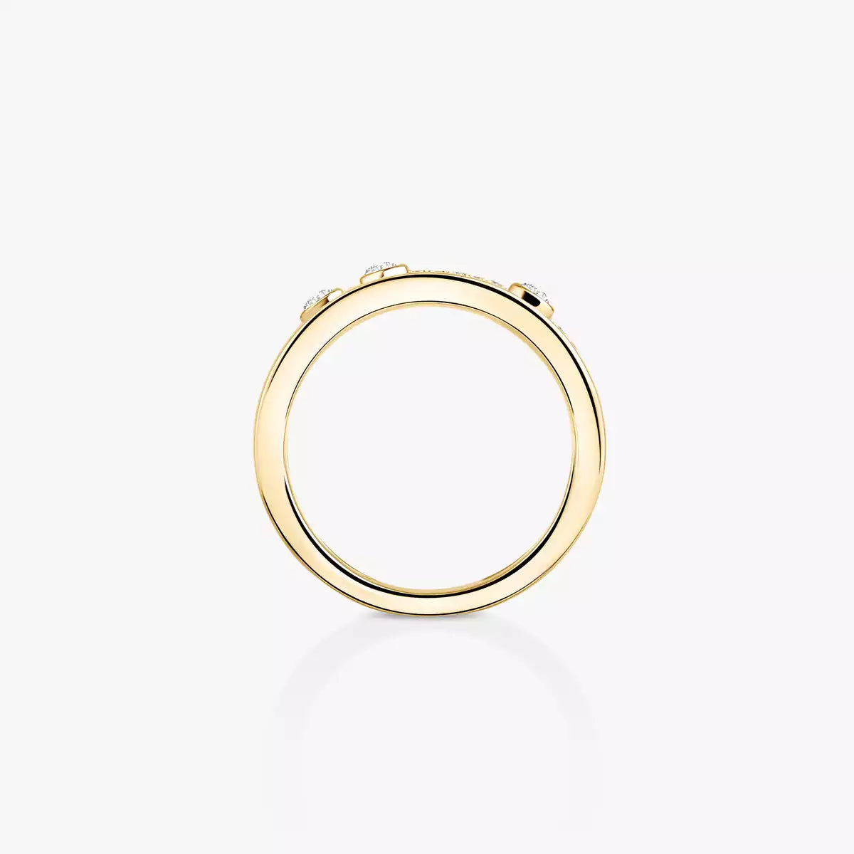 [Okajuri Jewelry]Move Romane Diamond Ring