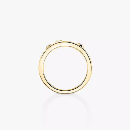 [Okajuri Jewelry]Move Romane Diamond Ring