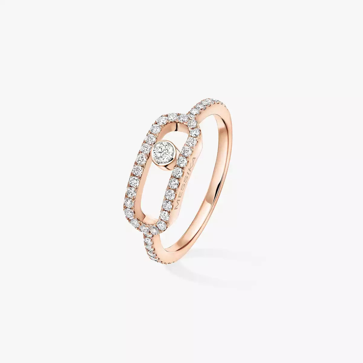 [Okajuri Jewelry]Move Uno Diamond Ring in Gold