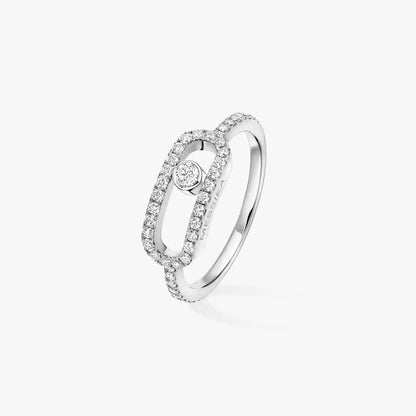 [Okajuri Jewelry]Move Uno Diamond Ring in Gold