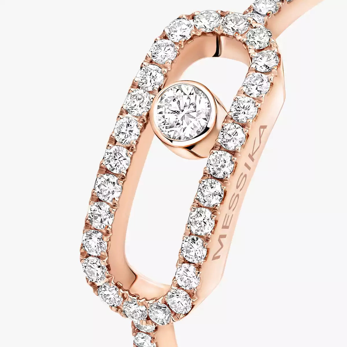 [Okajuri Jewelry]Move Uno Diamond Ring in Gold