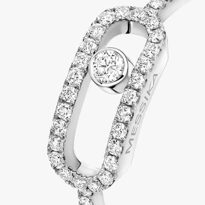 [Okajuri Jewelry]Move Uno Diamond Ring in Gold