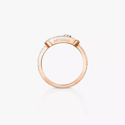 [Okajuri Jewelry]Move Uno Diamond Ring in Gold