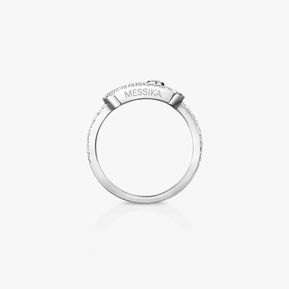 [Okajuri Jewelry]Move Uno Diamond Ring in Gold
