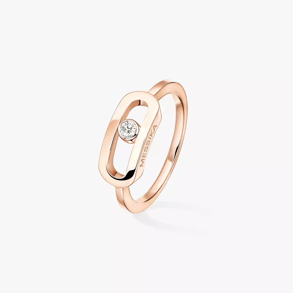 [Okajuri Jewelry]Move Uno Diamond Ring in Gold