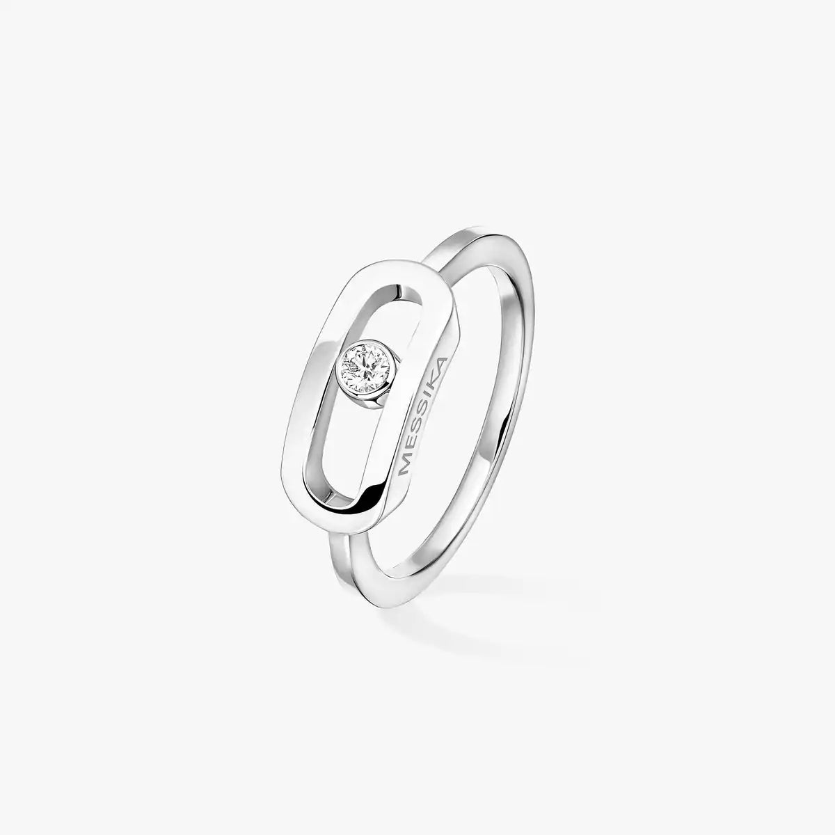 [Okajuri Jewelry]Move Uno Diamond Ring in Gold