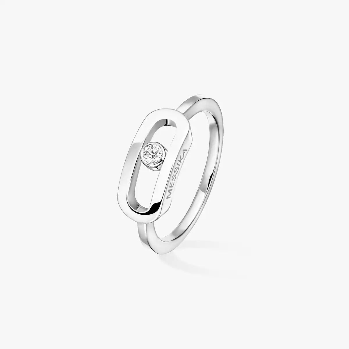 [Okajuri Jewelry]Move Uno Diamond Ring in Gold