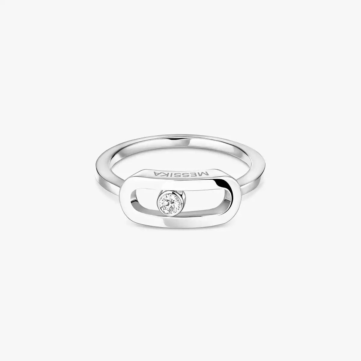 [Okajuri Jewelry]Move Uno Diamond Ring in Gold