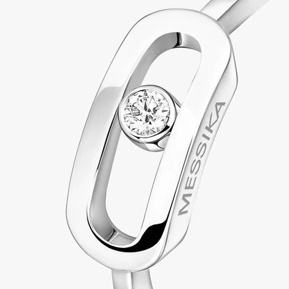 [Okajuri Jewelry]Move Uno Diamond Ring in Gold