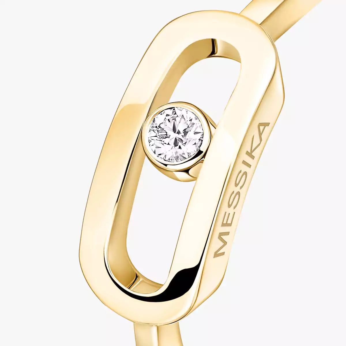 [Okajuri Jewelry]Move Uno Diamond Ring in Gold