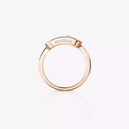 [Okajuri Jewelry]Move Uno Diamond Ring in Gold