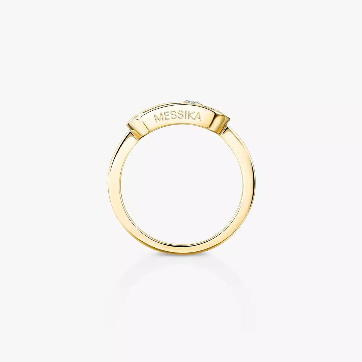[Okajuri Jewelry]Move Uno Diamond Ring in Gold