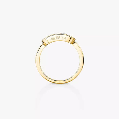 [Okajuri Jewelry]Move Uno Diamond Ring in Gold
