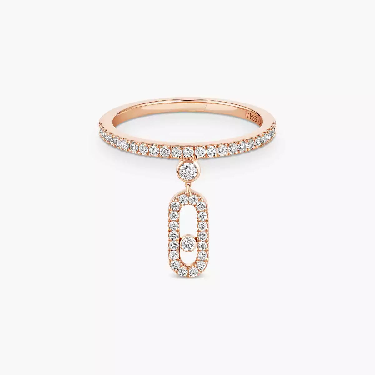 [Okajuri Jewelry]Move Uno Diamond Ring