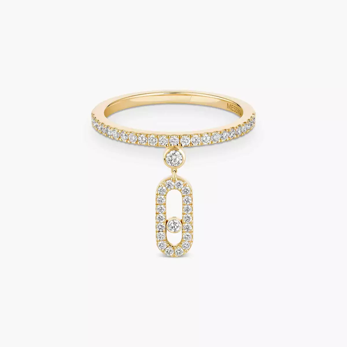 [Okajuri Jewelry]Move Uno Diamond Ring