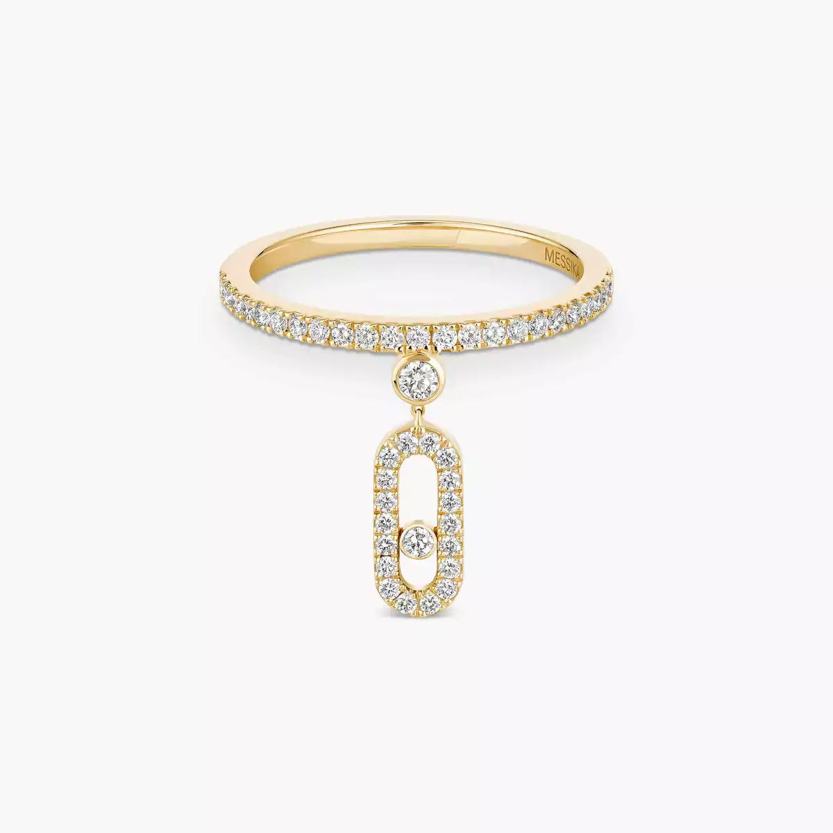 [Okajuri Jewelry]Move Uno Diamond Ring