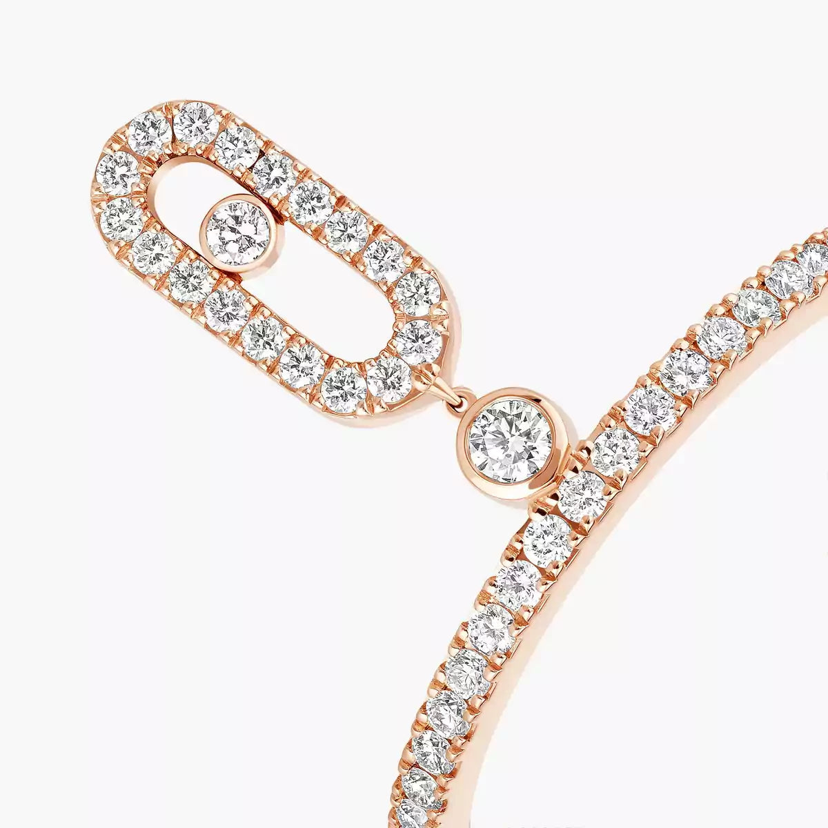 [Okajuri Jewelry]Move Uno Diamond Ring