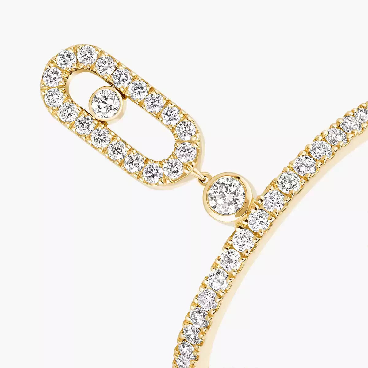 [Okajuri Jewelry]Move Uno Diamond Ring