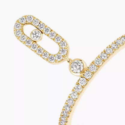 [Okajuri Jewelry]Move Uno Diamond Ring