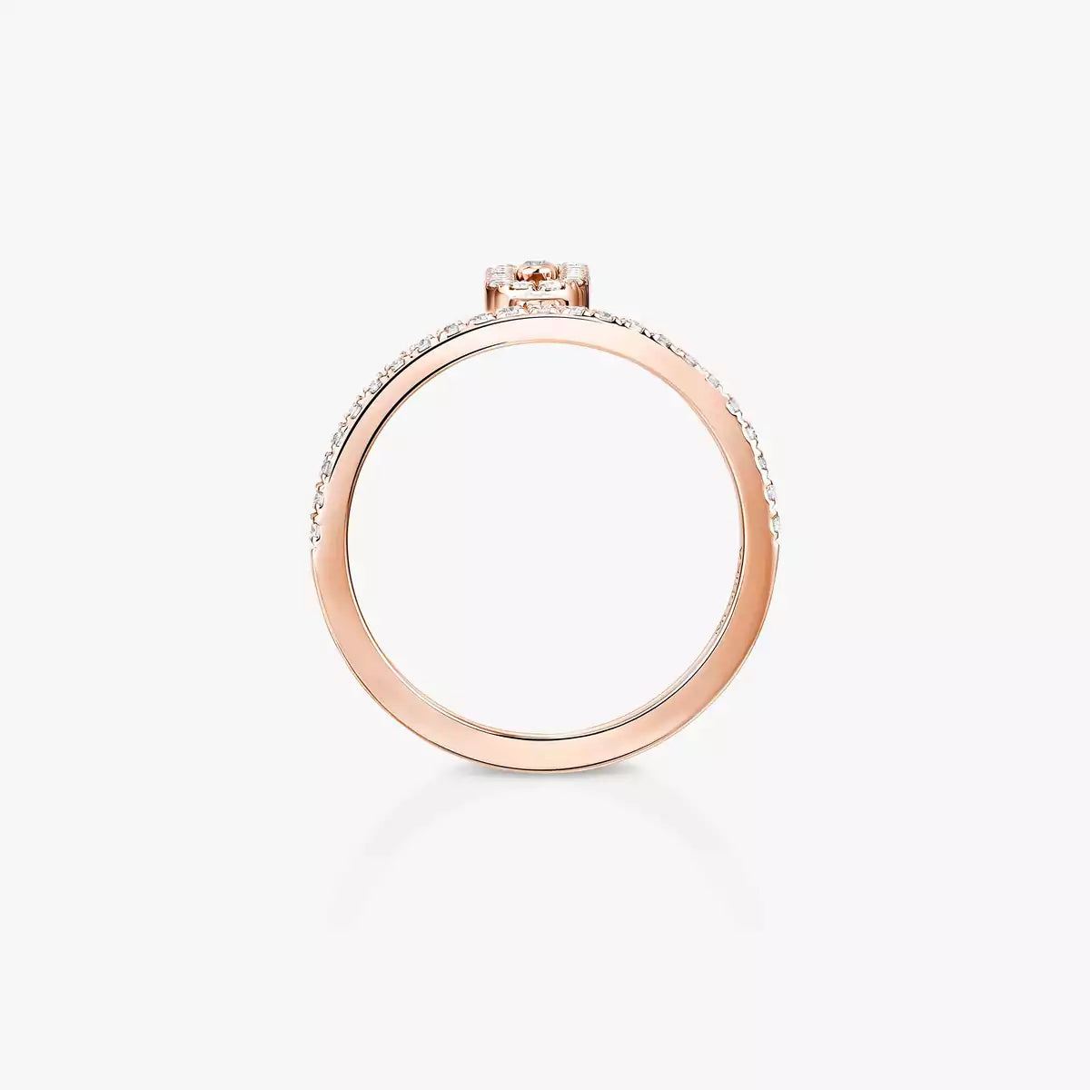 [Okajuri Jewelry]Move Uno Diamond Ring