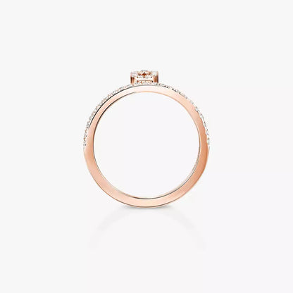 [Okajuri Jewelry]Move Uno Diamond Ring