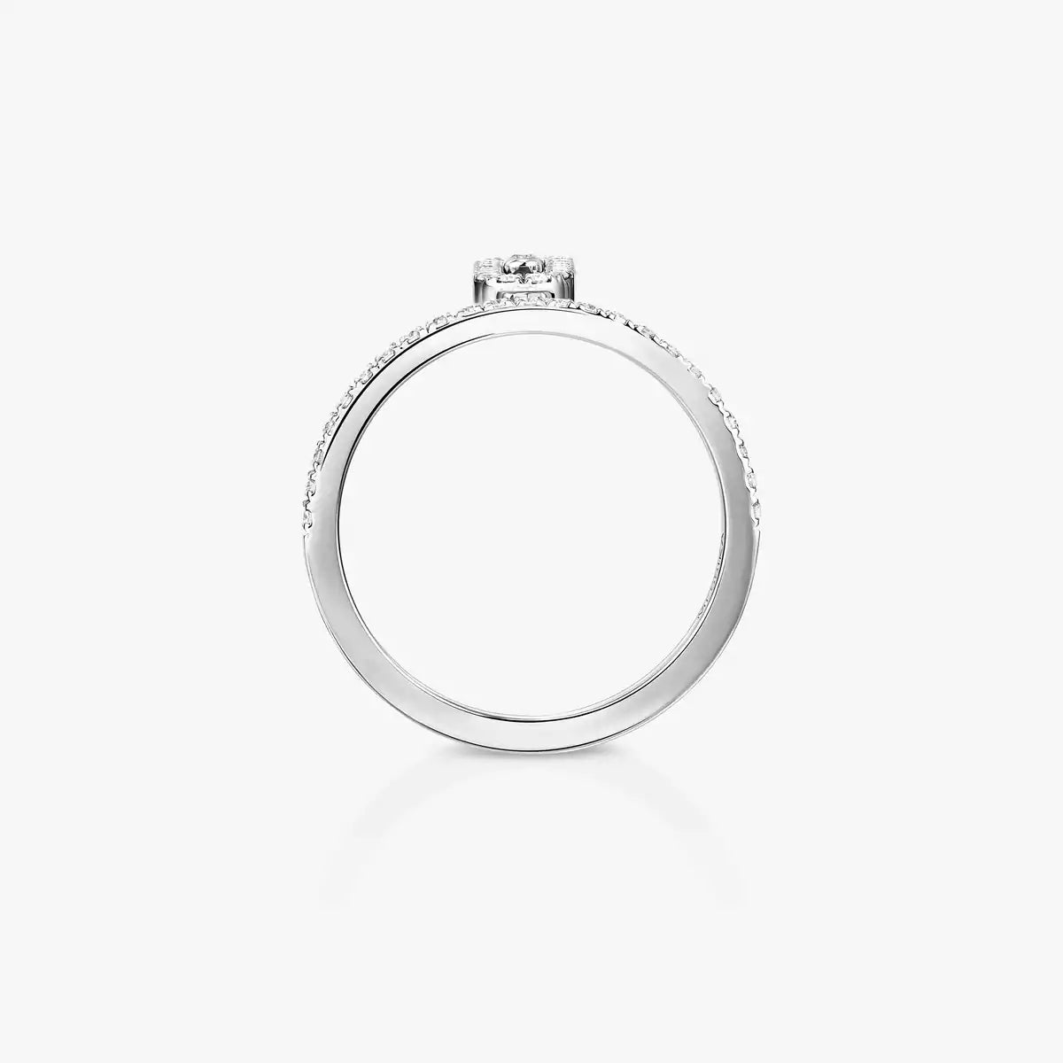 [Okajuri Jewelry]Move Uno Diamond Ring
