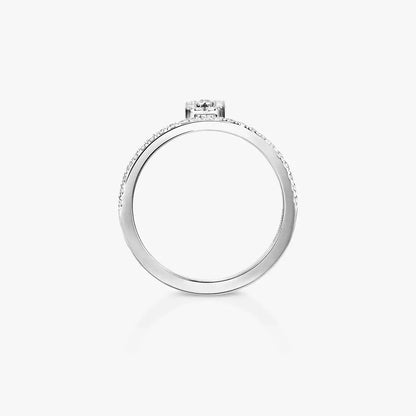 [Okajuri Jewelry]Move Uno Diamond Ring
