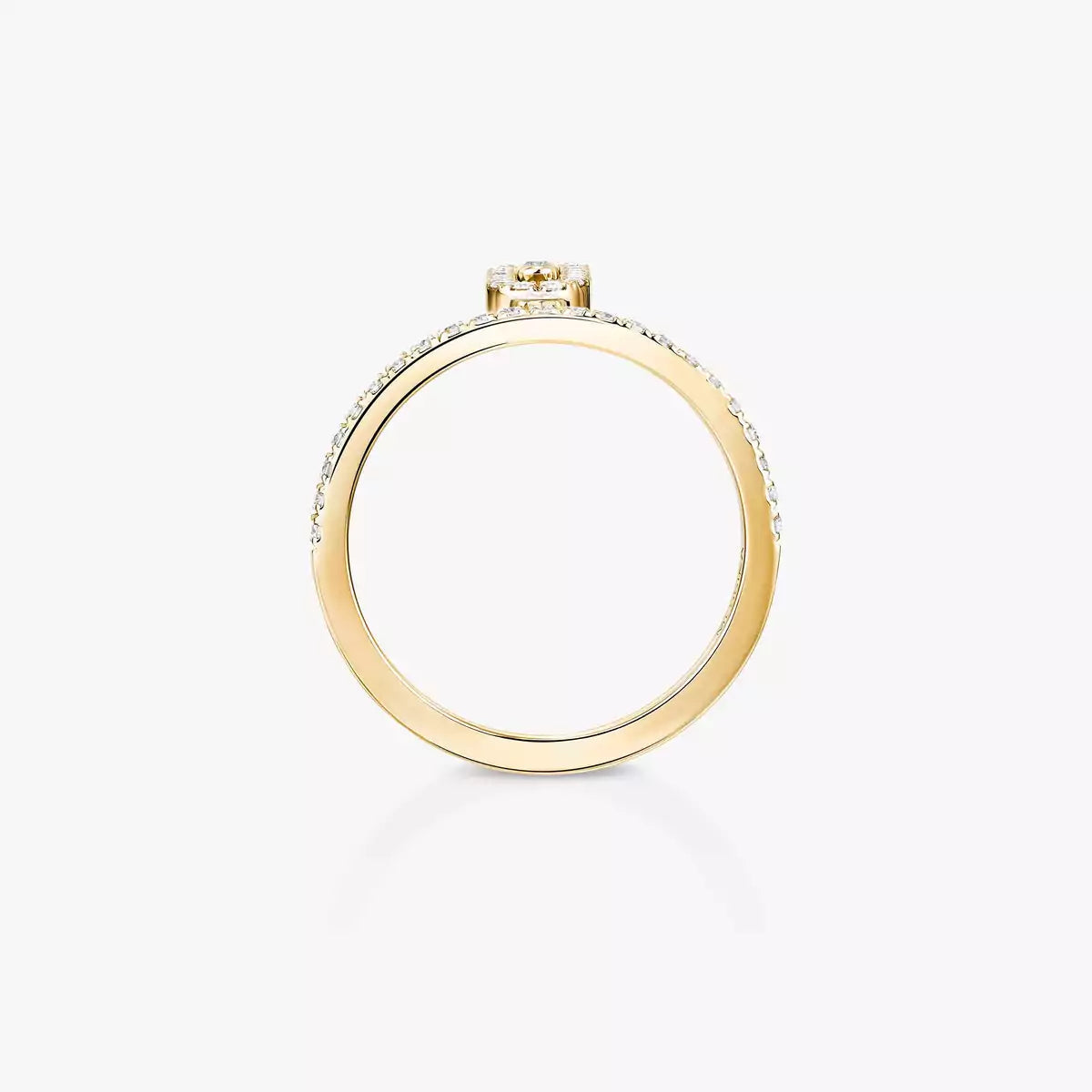 [Okajuri Jewelry]Move Uno Diamond Ring