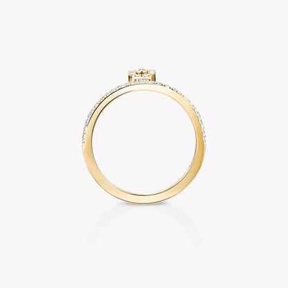 [Okajuri Jewelry]Move Uno Diamond Ring